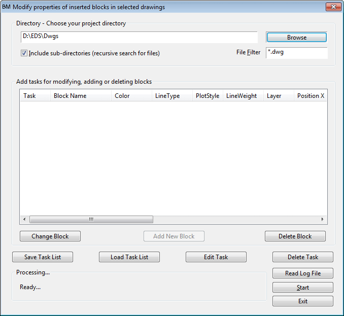 Block Manager How to Modify Inserted Blocks