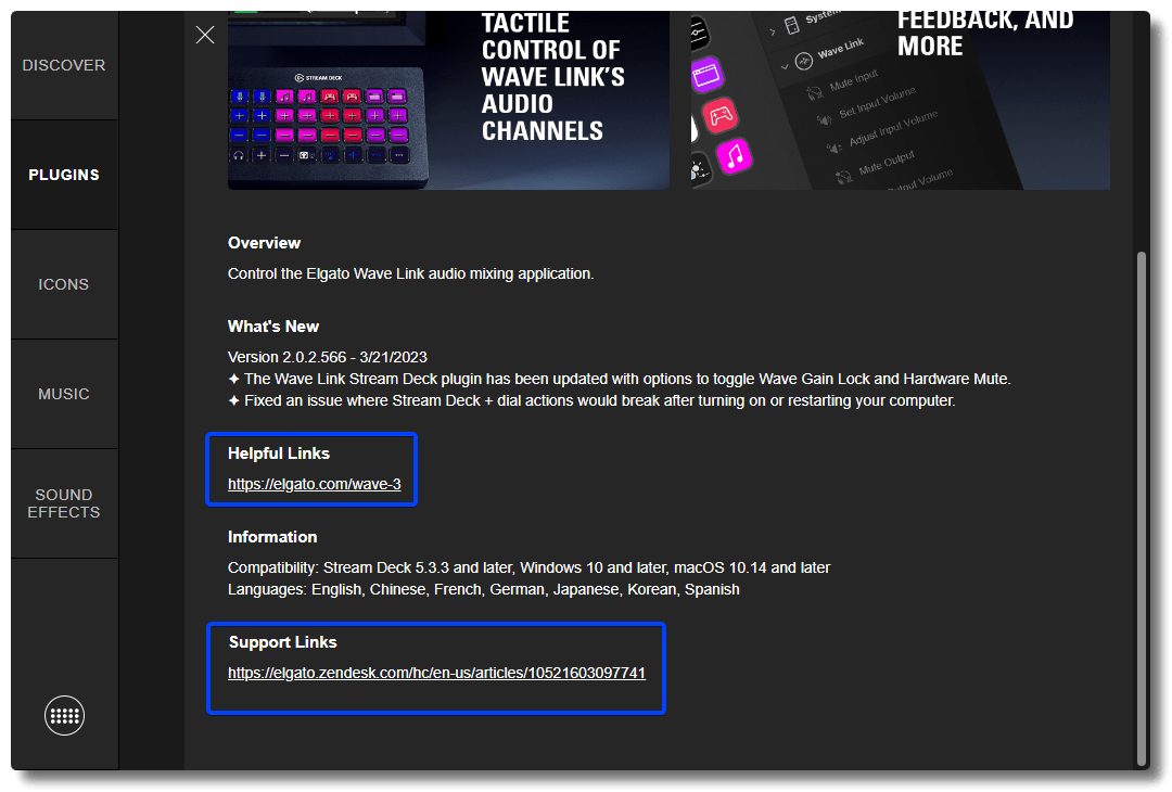 Elgato Stream Deck — Plugin Not Working Elgato