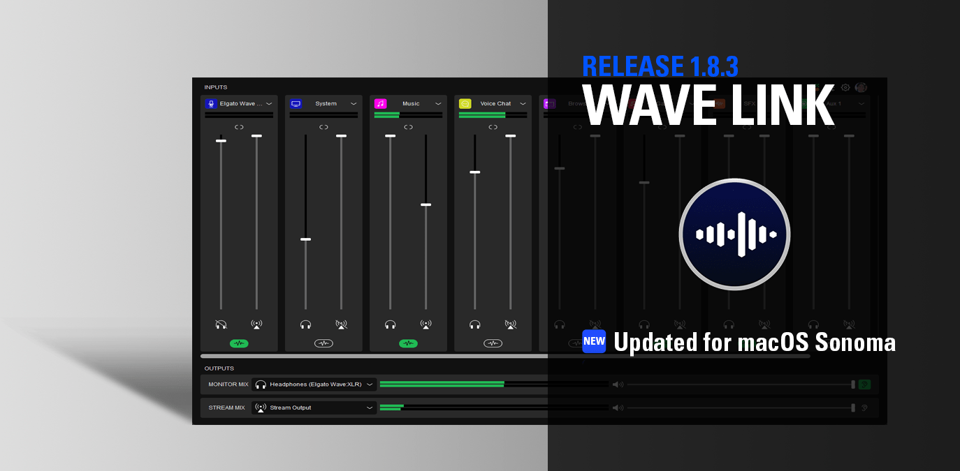 Elgato Wave Link 1.8.3 Release Notes – Elgato