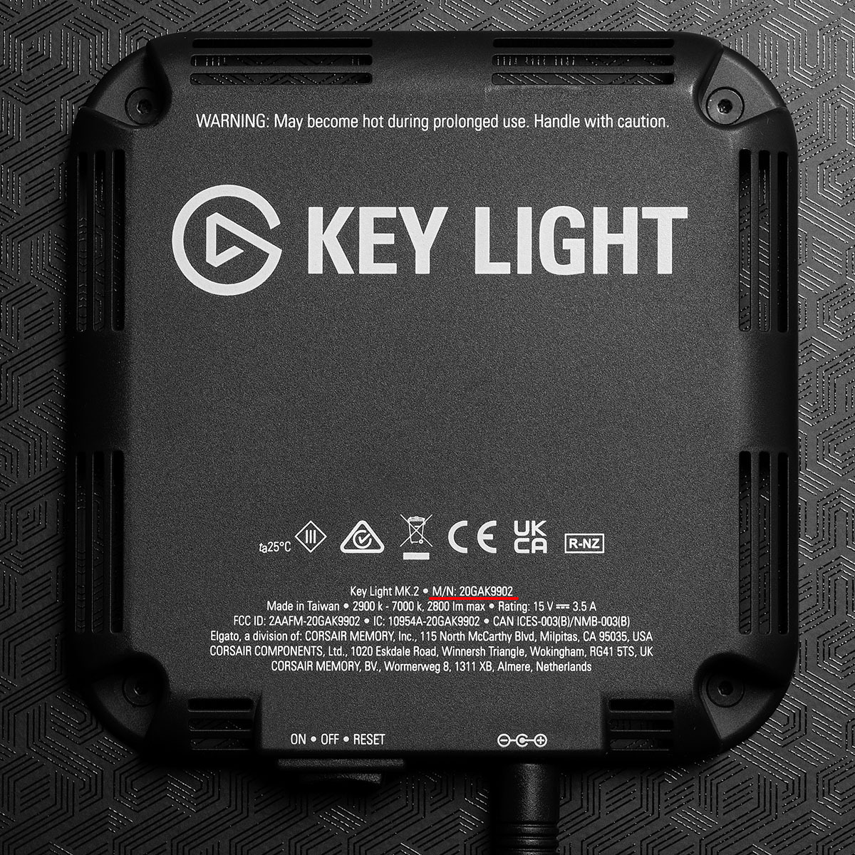Elgato Key Light — How to Identify if You Have a Key Light or Key Light