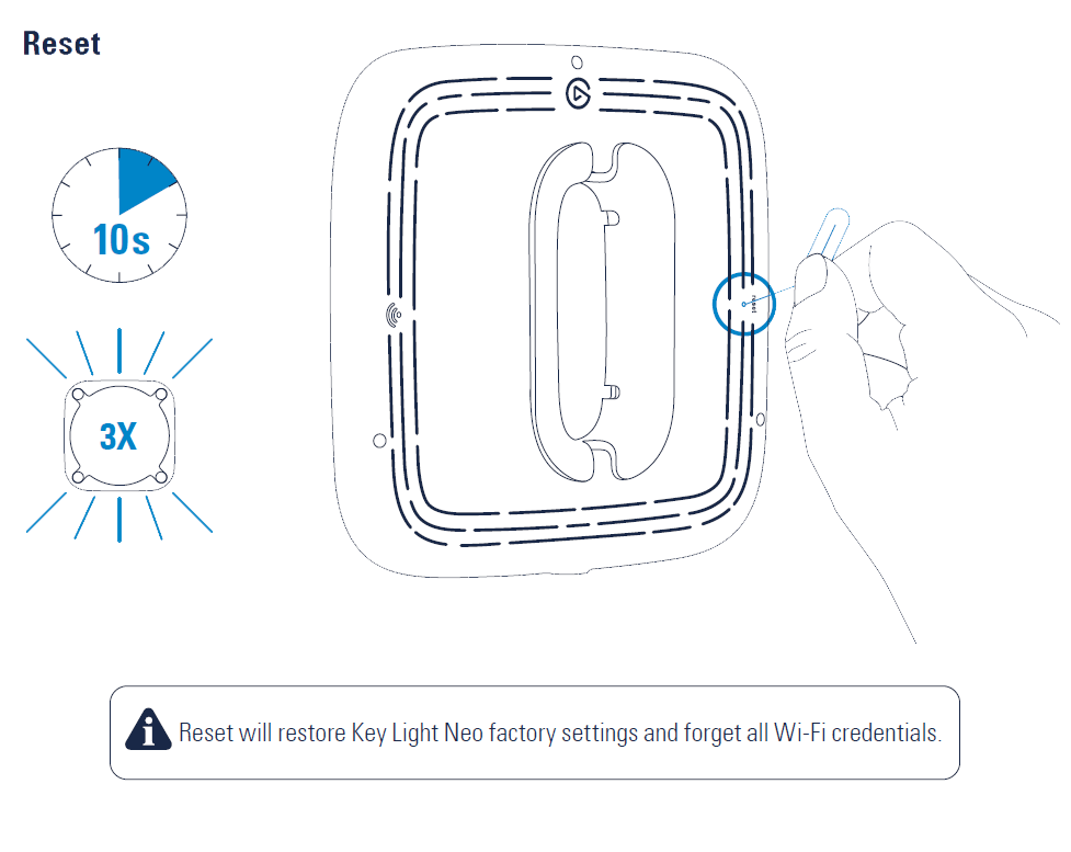 Elgato Key Light Neo — Reset Wi-Fi Configuration – Elgato