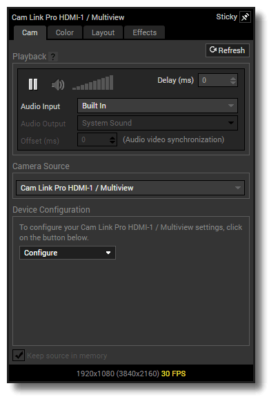 Cam Link Pro — How to Setup with XSplit – Elgato
