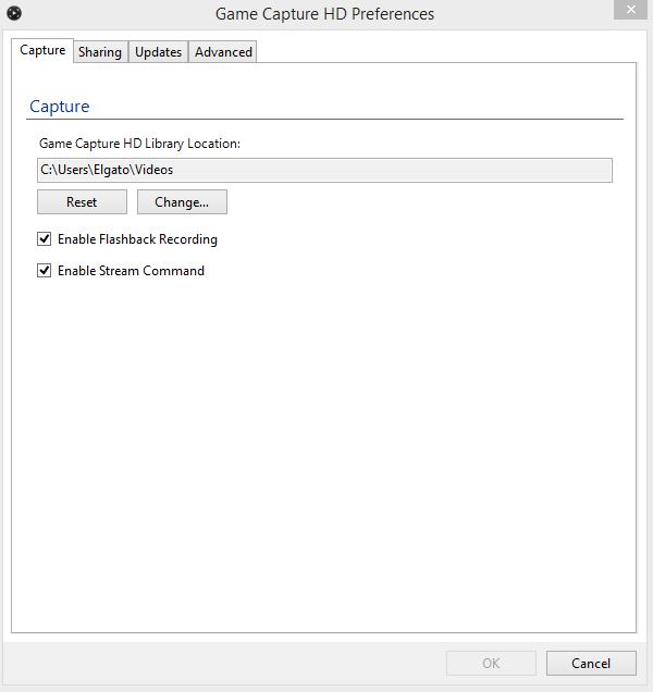 Improve Elgato Game Capture HD software performance – Elgato