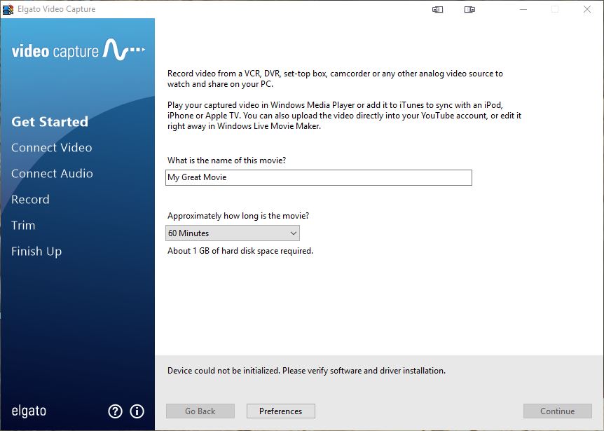 Video Capture not working due to Windows 10 & 11 Privacy Settings Elgato