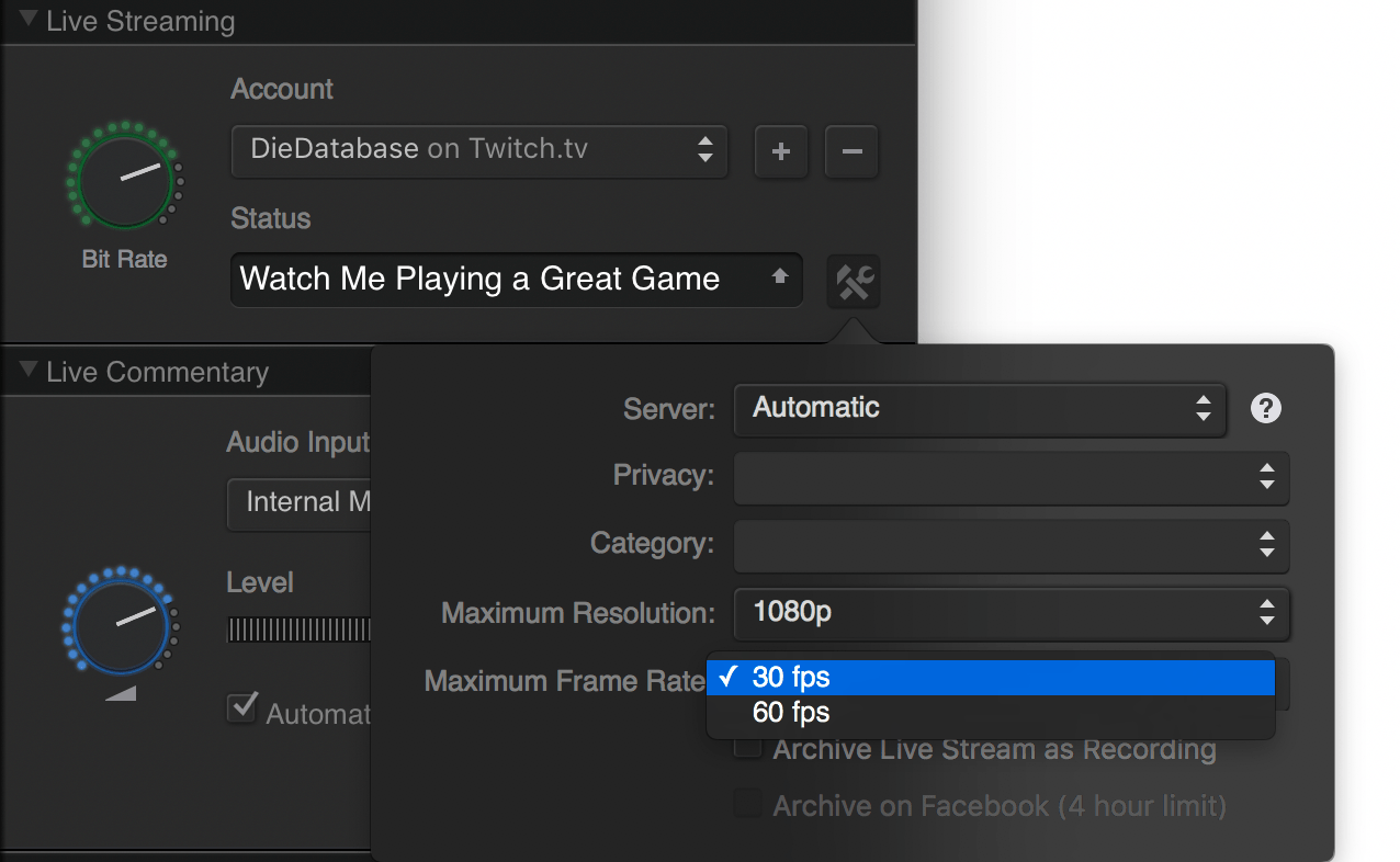 Live Streaming and Elgato Game Capture HD – Elgato