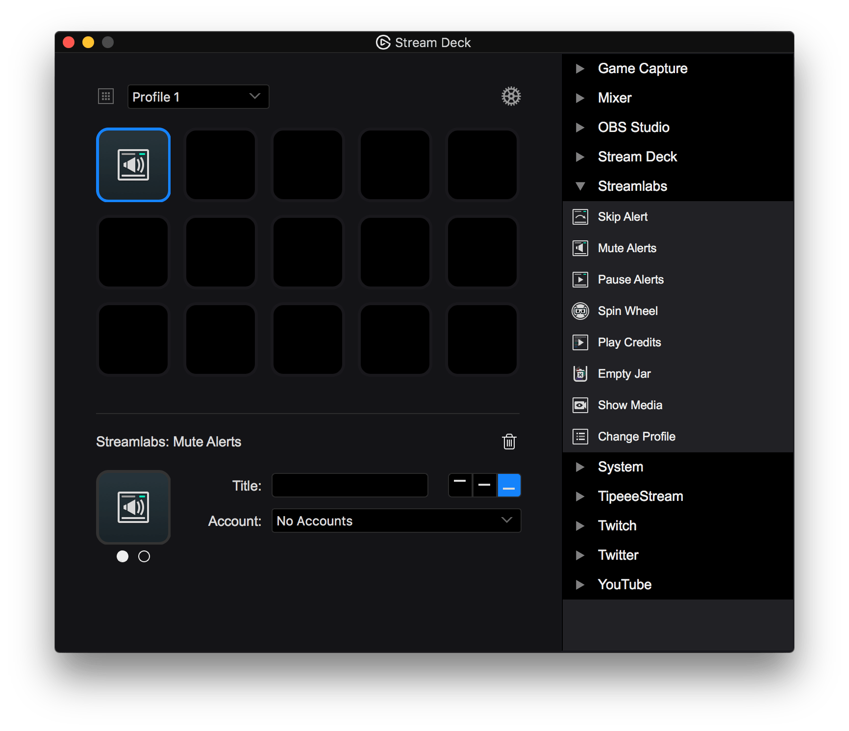 Elgato Stream Deck – Streamlabs Integration – Elgato