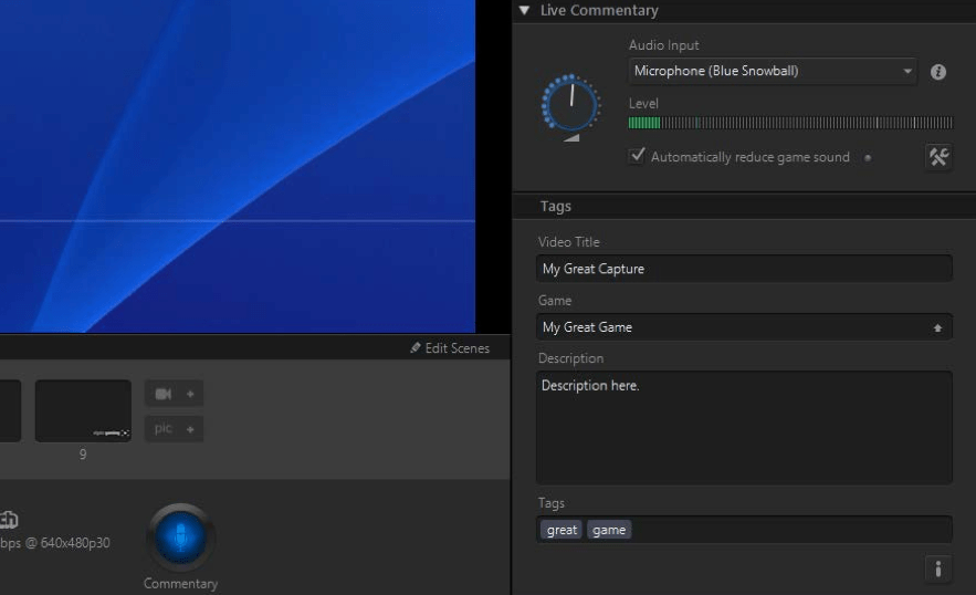PlayStation 4 (PS4) Game and Chat Audio with Elgato Game Capture HD60