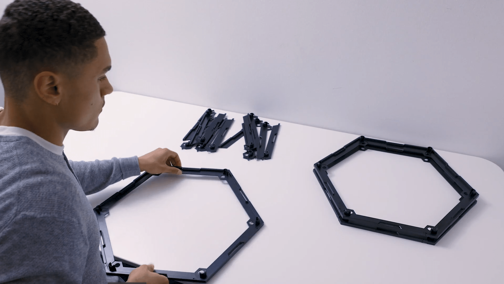 Elgato Wave Panels Assembling EasyClick Frames Elgato