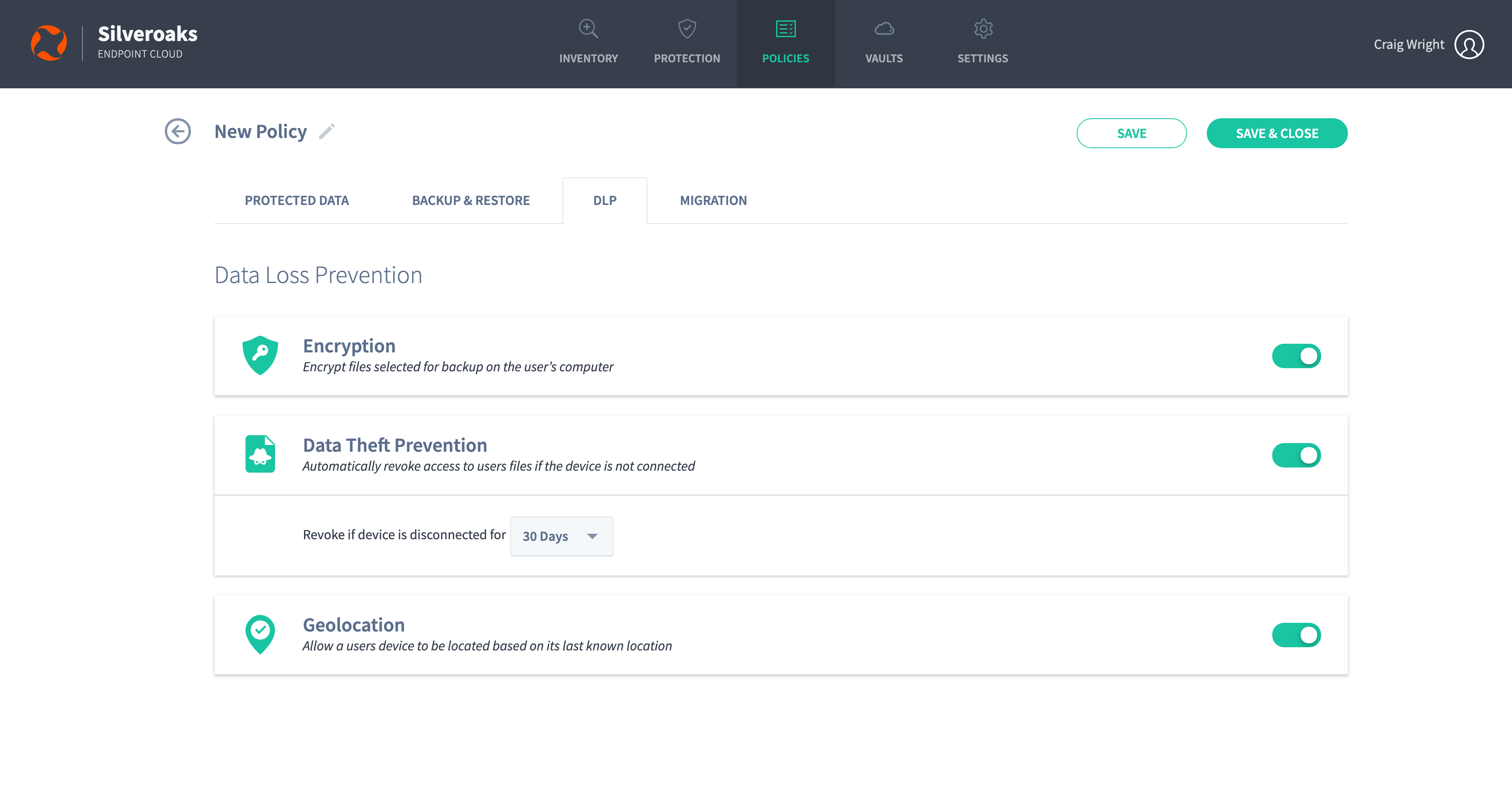 Data Loss Prevention Overview Endpoint Cloud Help Center