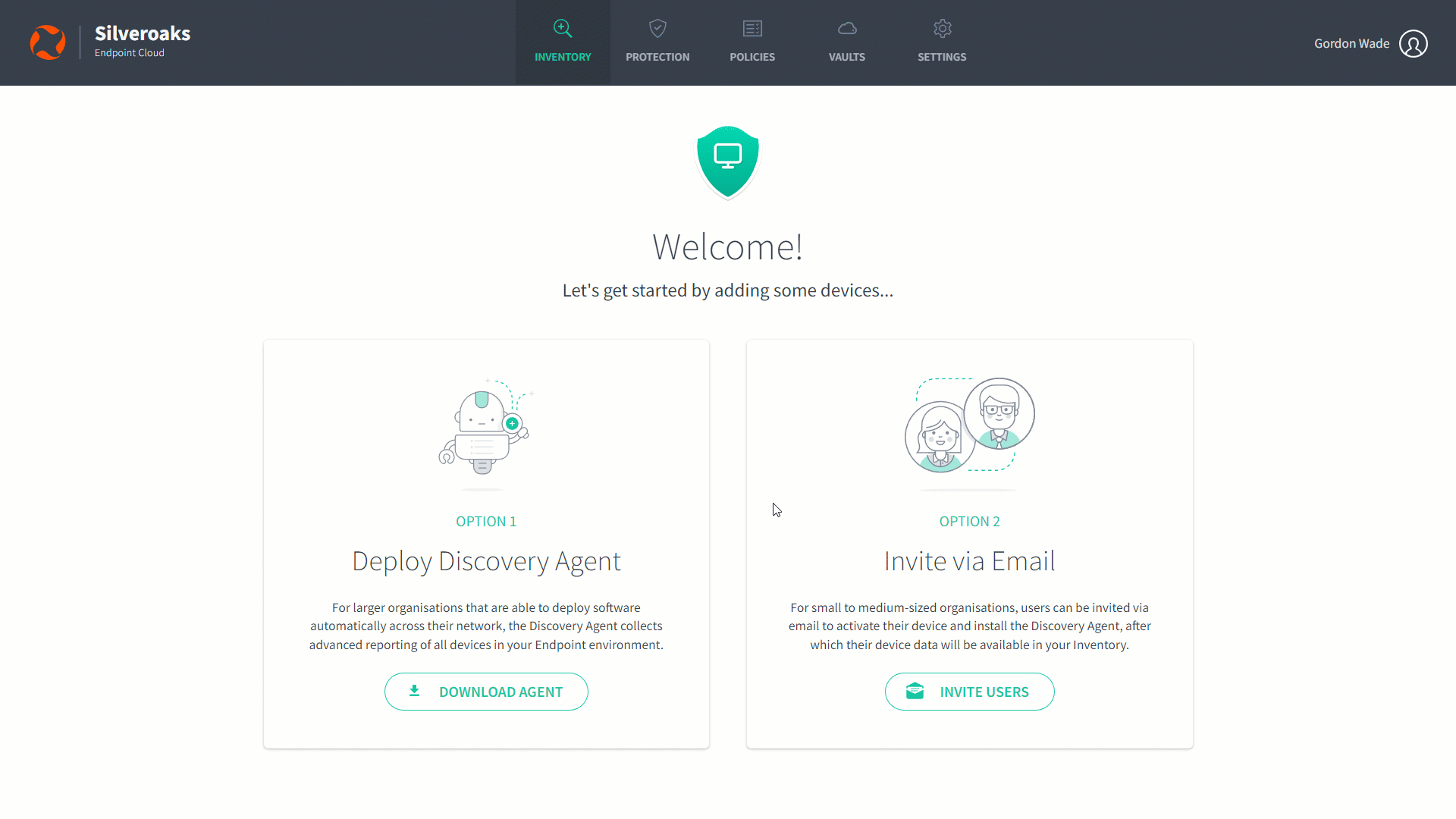 Invite and Activate Workgroup Devices Endpoint Cloud Help Center
