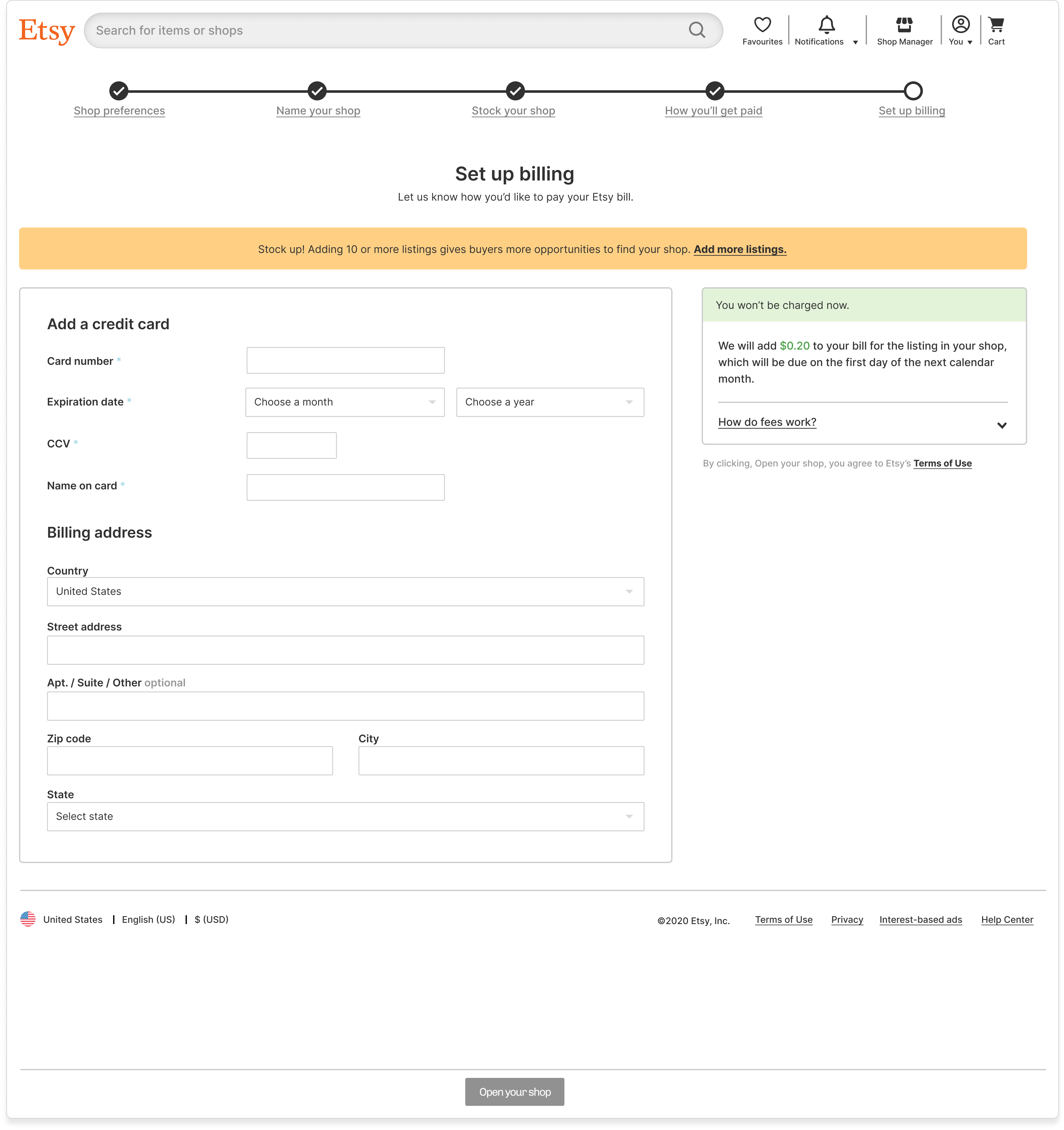 How To Start an Etsy Shop in 2022 eRank Help