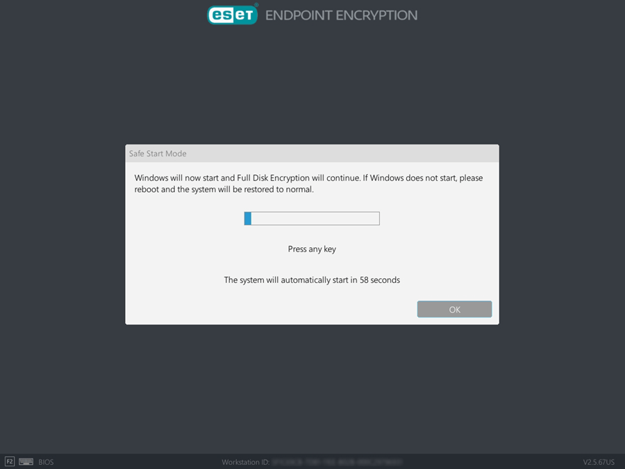 Full Disk Encryption ESET Endpoint Encryption QuickStart Guide 1