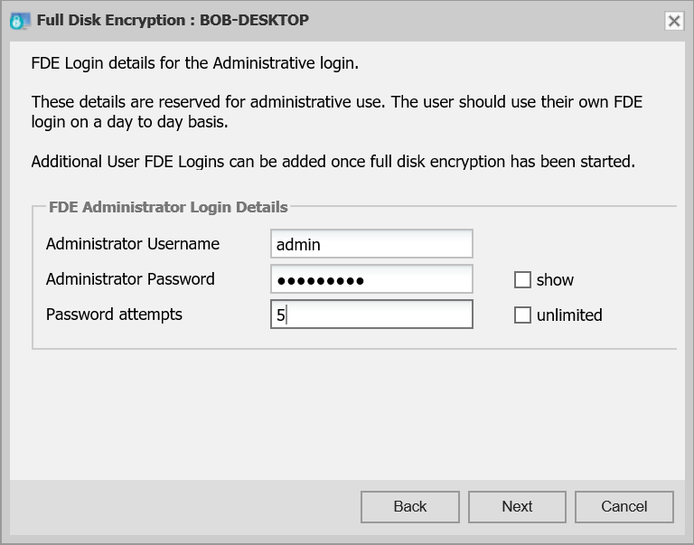 Full Disk Encryption ESET Endpoint Encryption Server 3 ESET Online Help