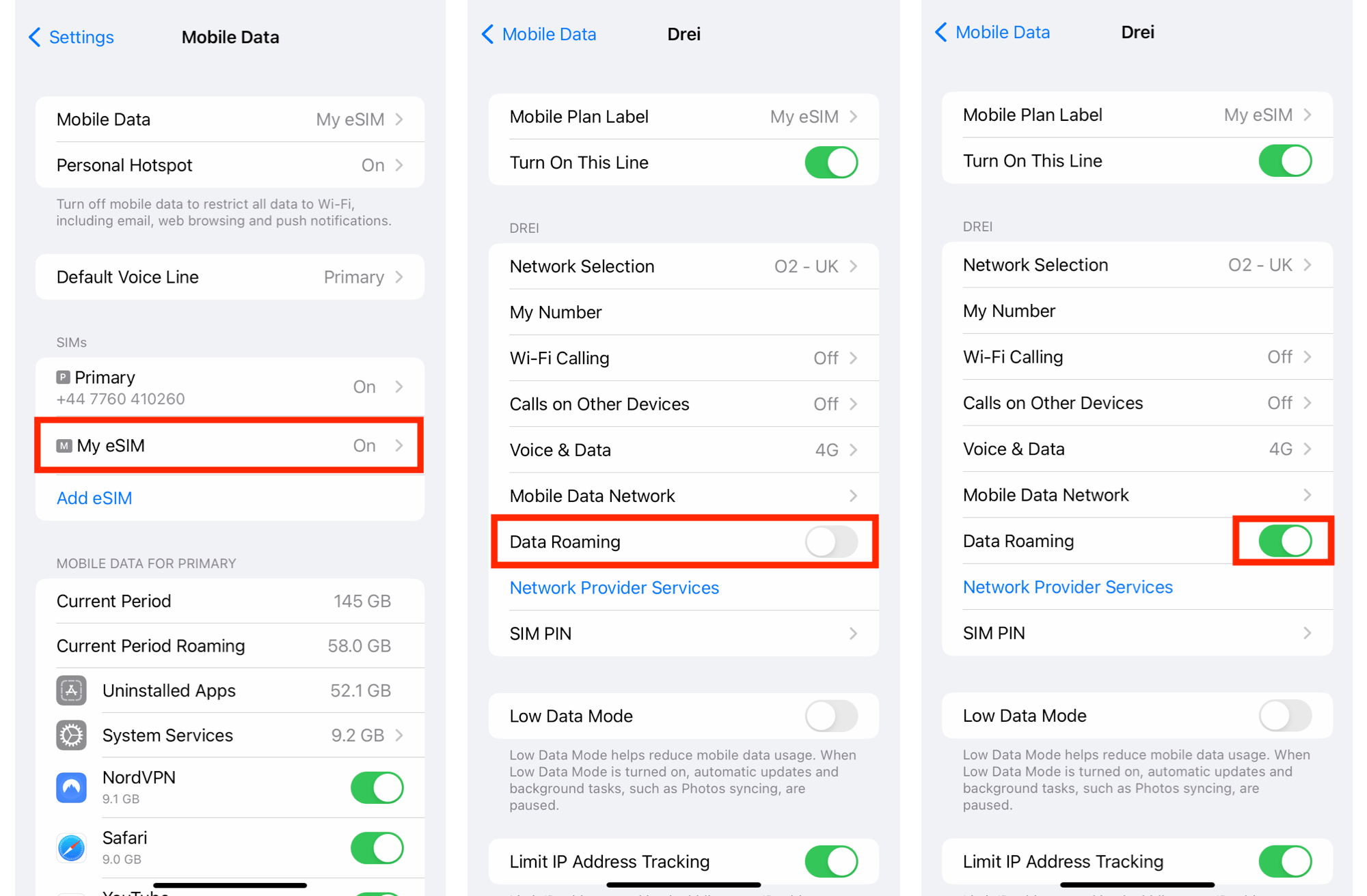 Installing eSIM(s) On An Apple Device eSIM Go