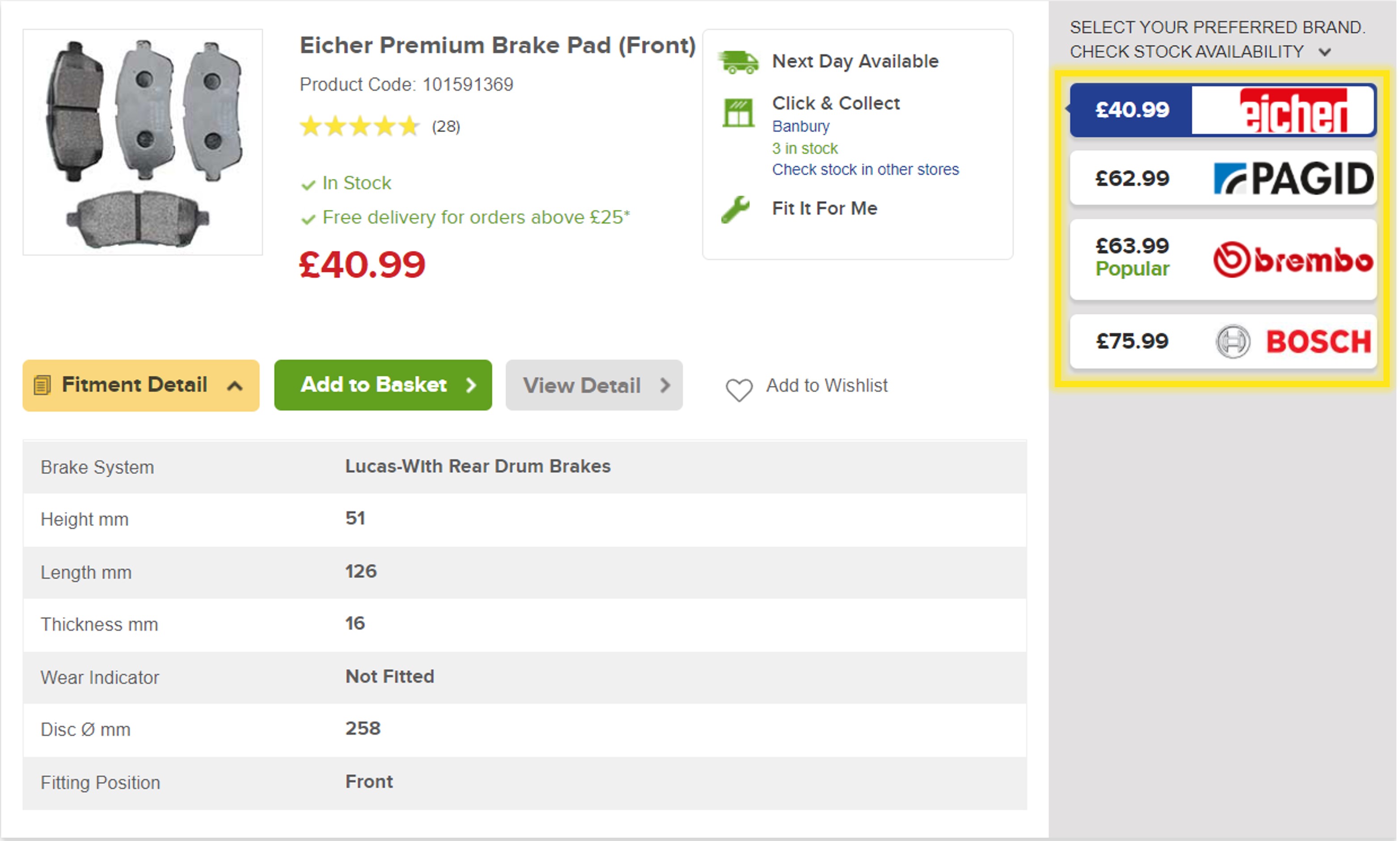 Finding Parts for your Vehicle Euro Car Parts