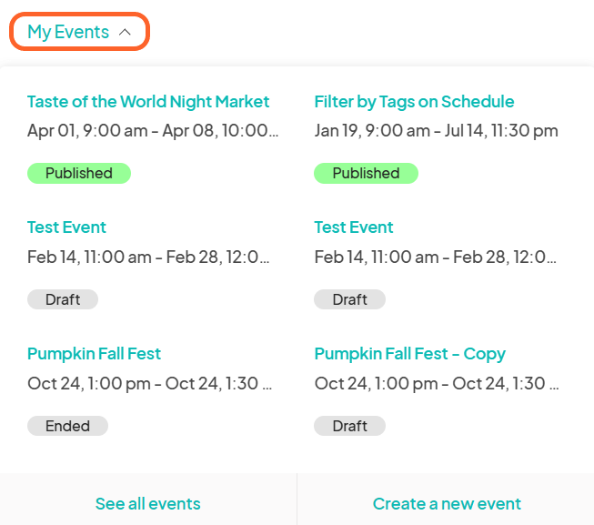 How to View and Manage Your Ticket List on Eventeny Eventeny