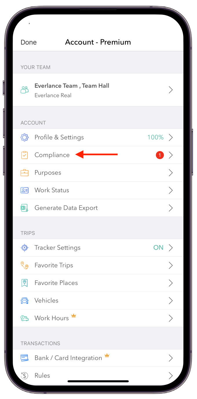 How to Upload your Driver's License and Insurance Everlance Help Center