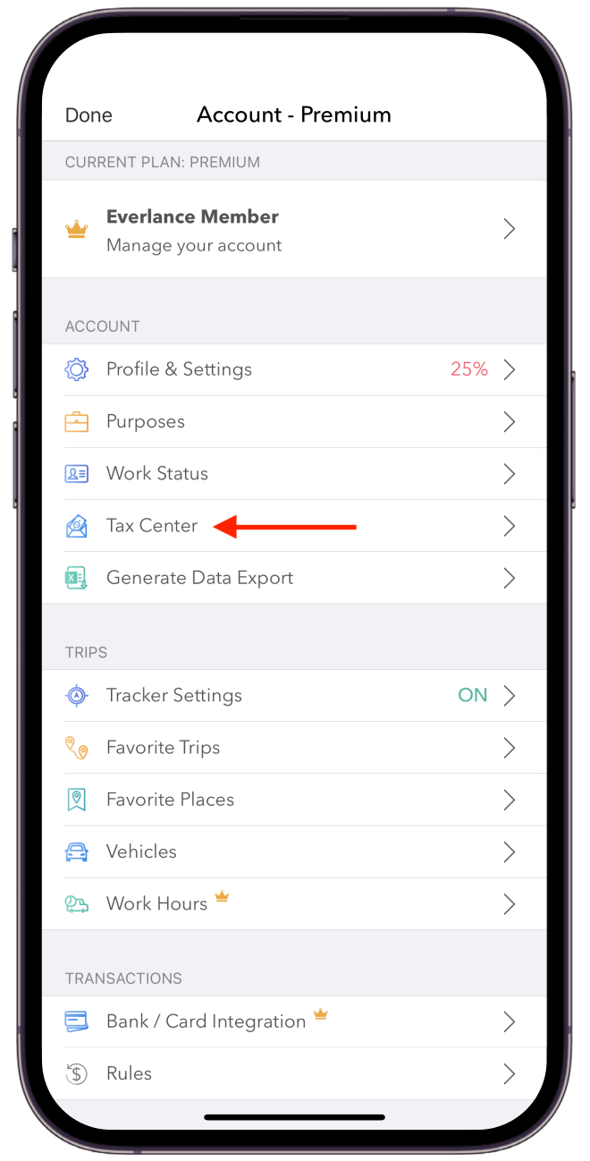 Reporting Everlance Mileage with Tax Software (like TurboTax