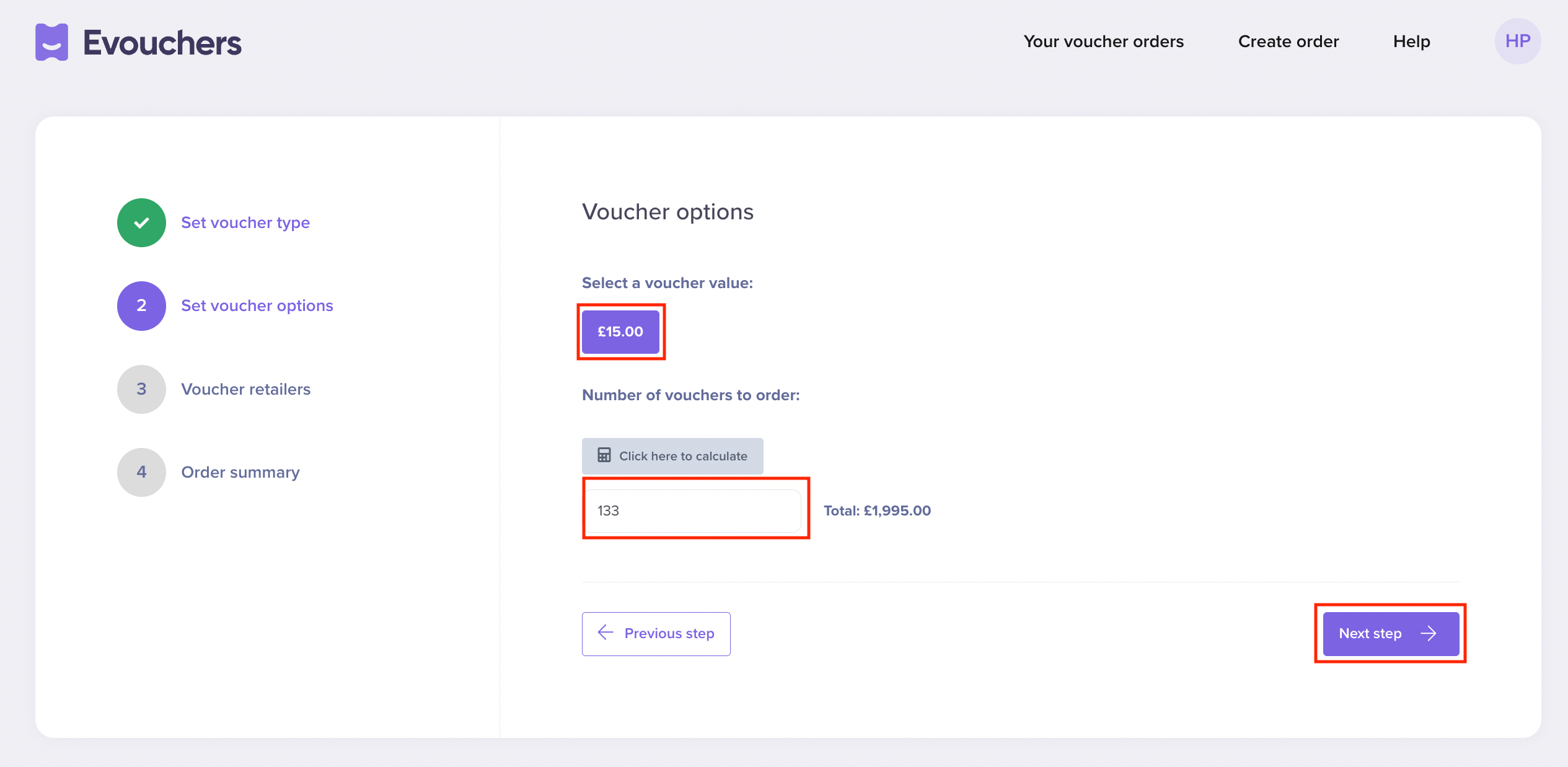 How to order LA funded FSM vouchers Evouchers