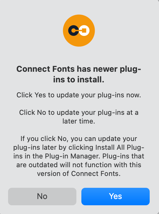 Adobe Creative Cloud Plugin update (CC2023) Extensis