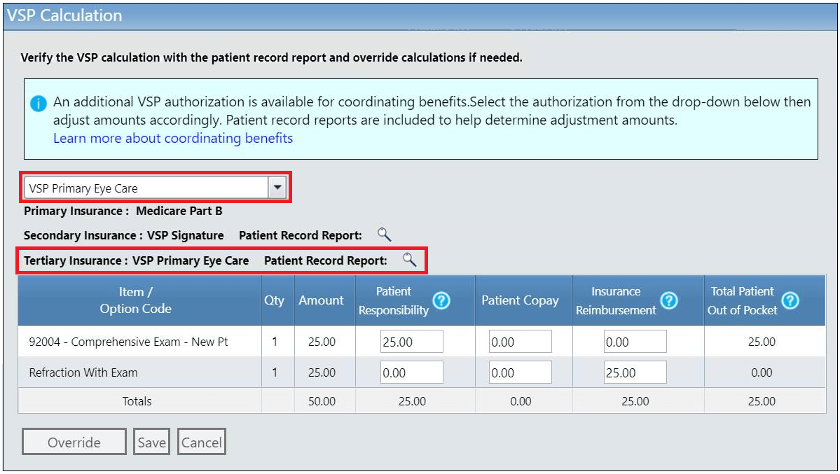 Using the New VSP Interface for AcuityLogic