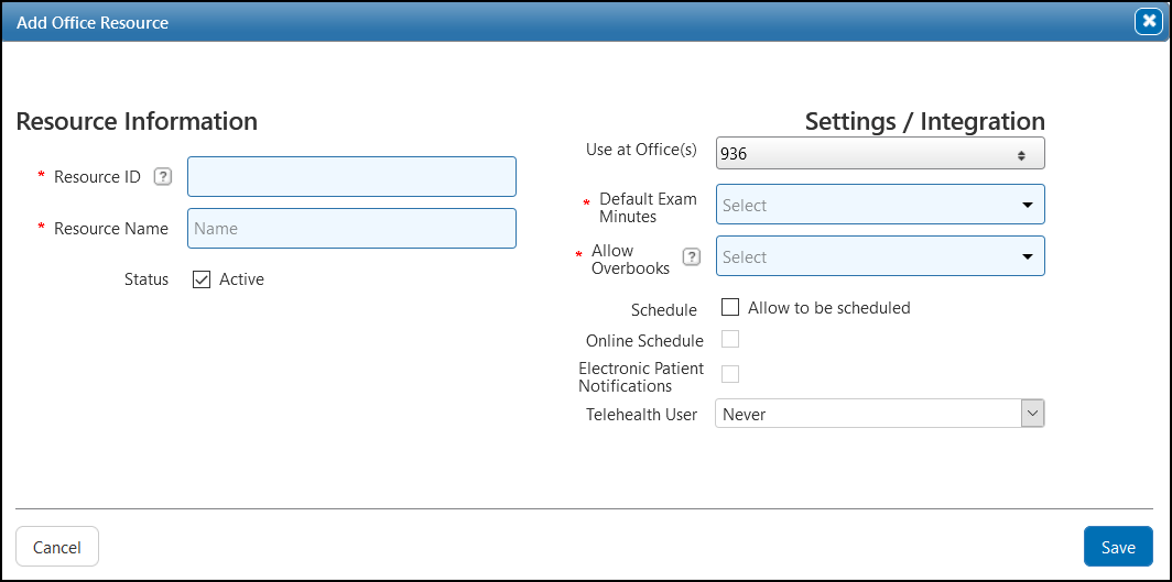 Eyefinity Practice Management 10.32 Release Notes
