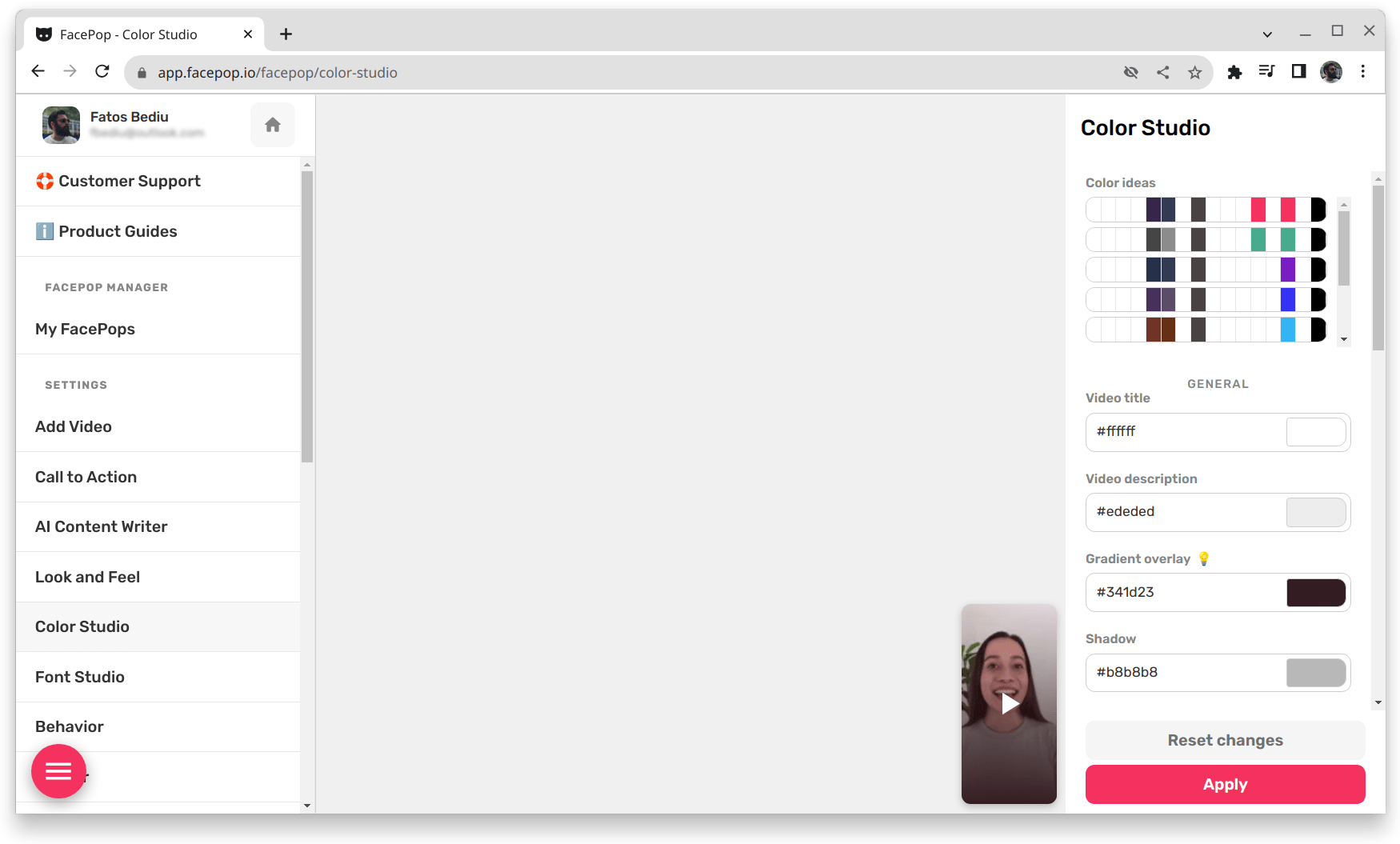 FacePop Color Studio