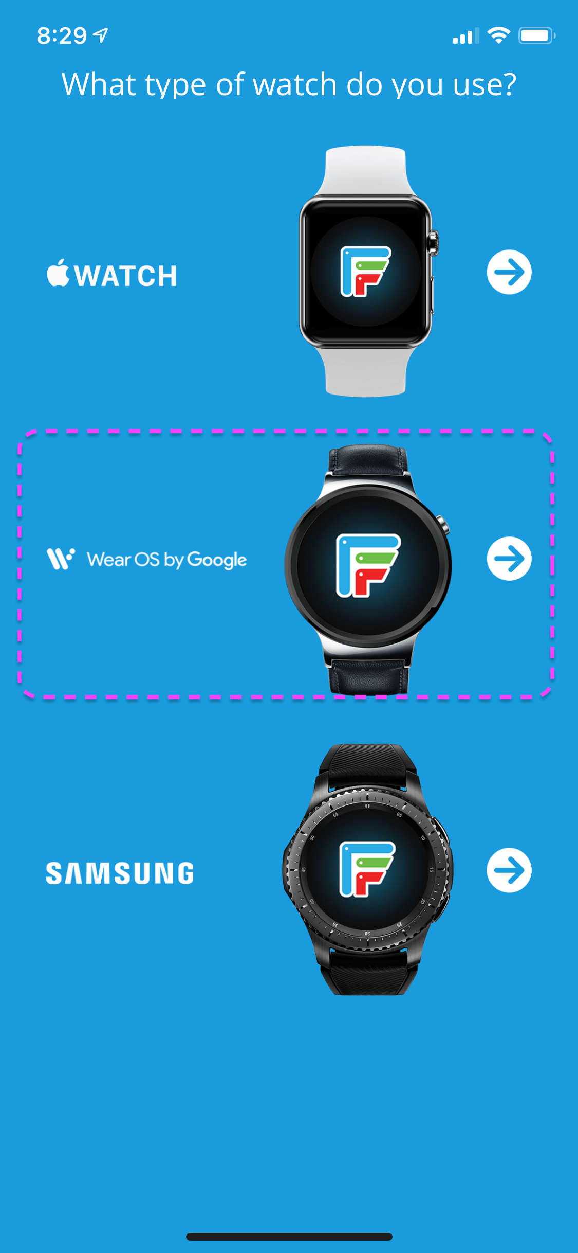 How to pair your WearOS watch connected to an iPhone? How can we help?