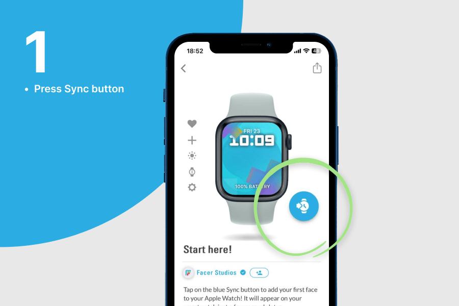 Sync your first watch face on Facer (Apple Watch) How can we help?