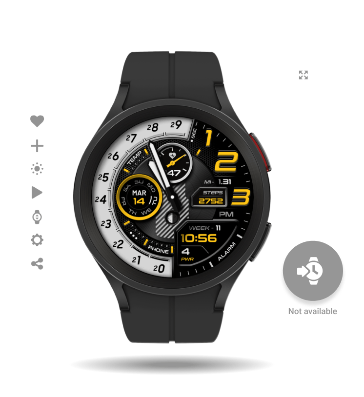Why are some watch faces are marked as unavailable to sync? How can