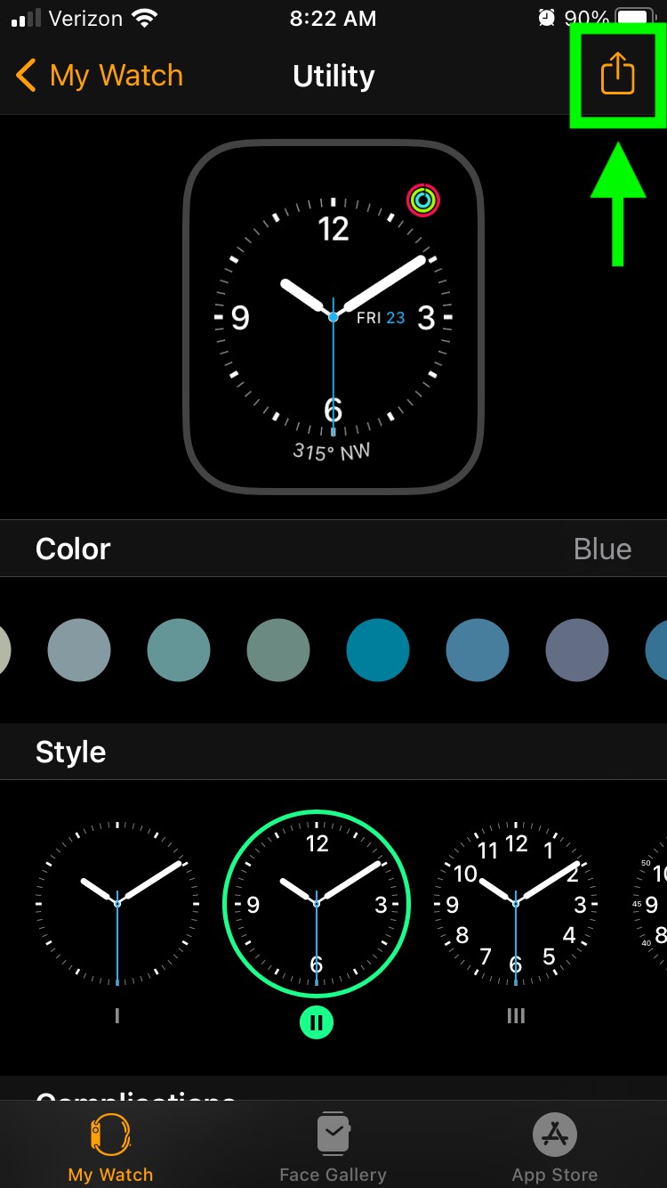 How do I publish my Apple Watch face designs? How can we help?