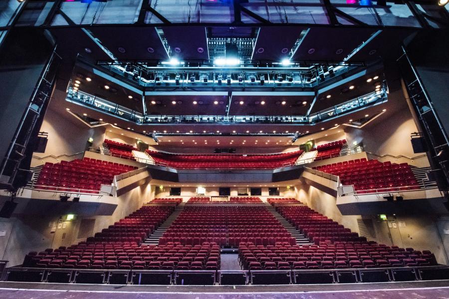 What do the seats look like? (Venue Cymru, Llandudno) Family Tickets