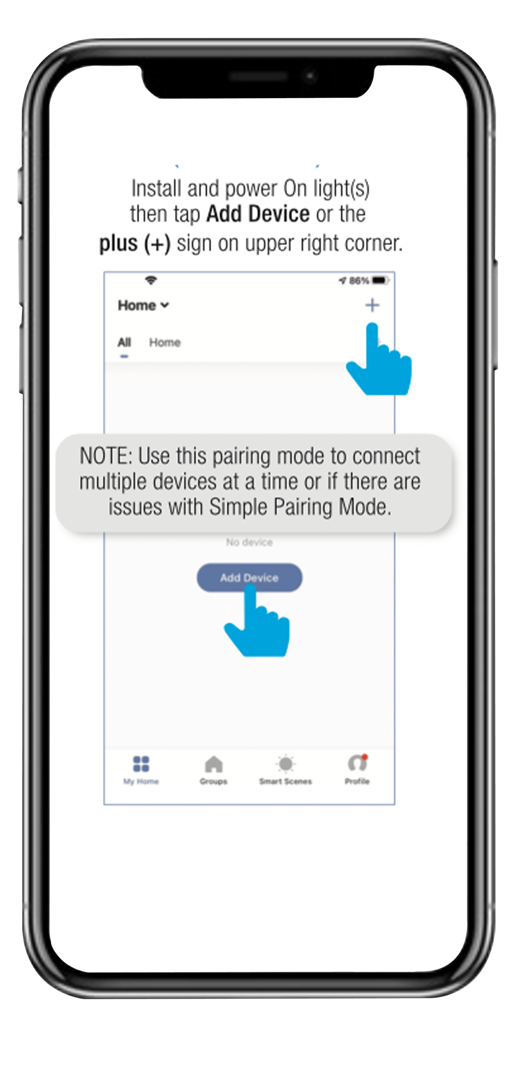 How to Connect Smart WiFi Bulbs Using the Feit Electric App Feit Electric