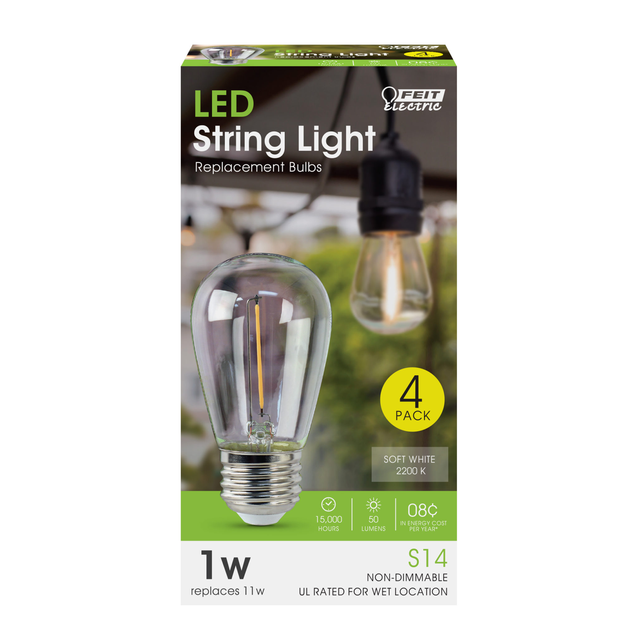 How to Replace String Light Bulbs? Feit Electric