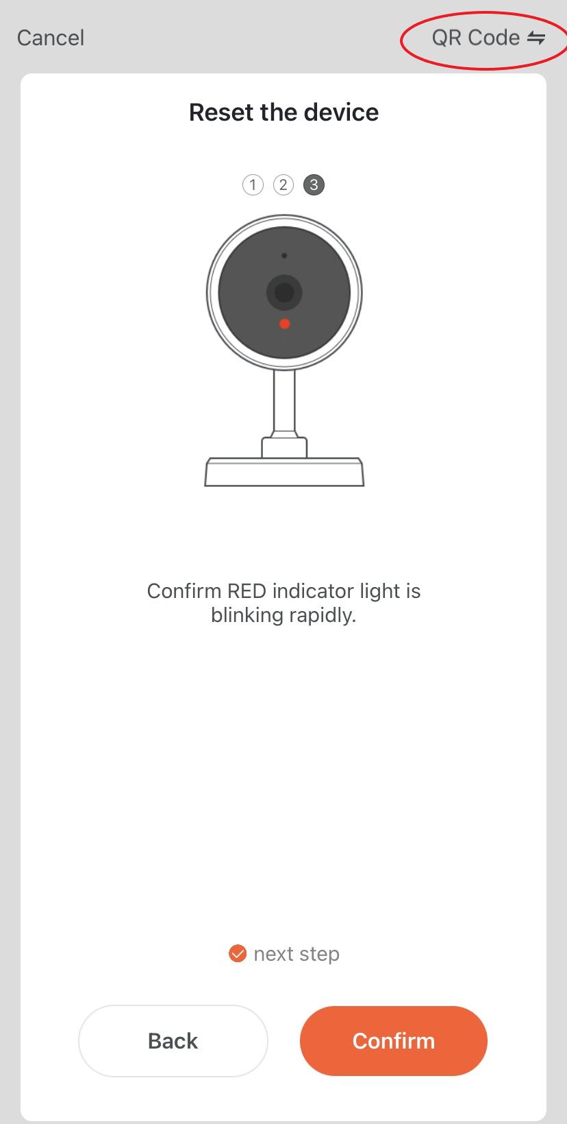 Connecting Camera Bulb to Feit Electric App Using QR Code – Feit Electric