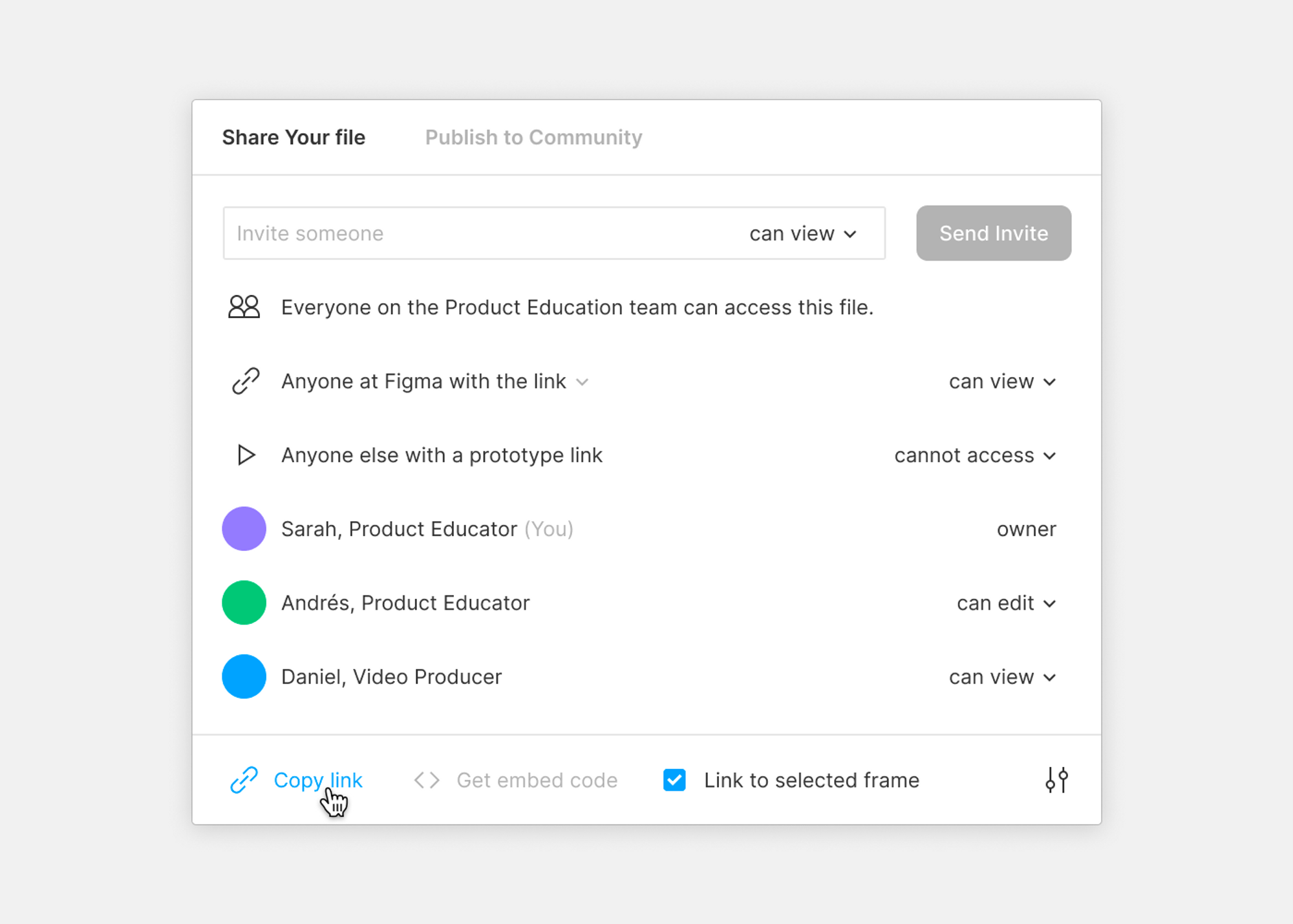 Productboard and Figma Figma Learn Help Center