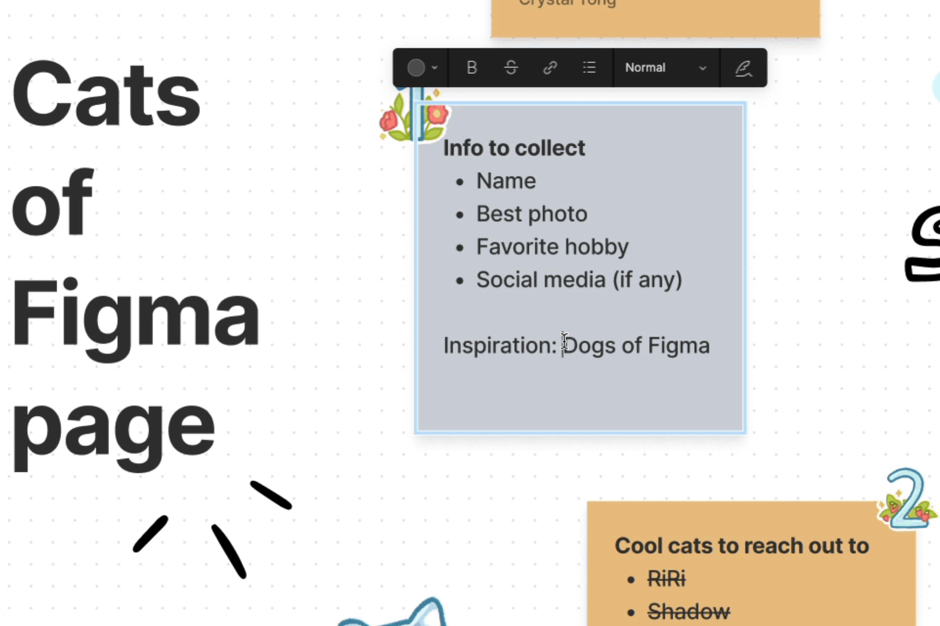 Create text and links in FigJam Figma Learn Help Center