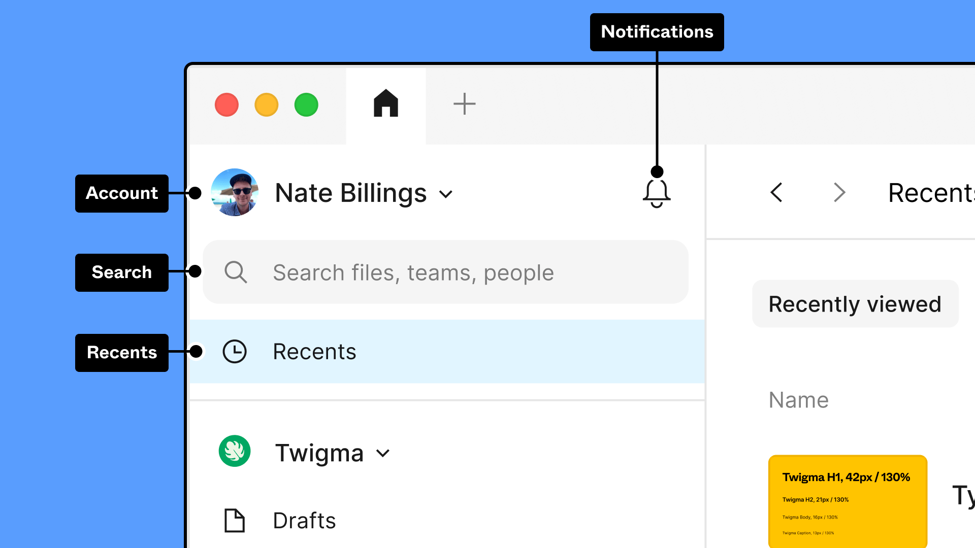 Guide to the file browser Figma Learn Help Center