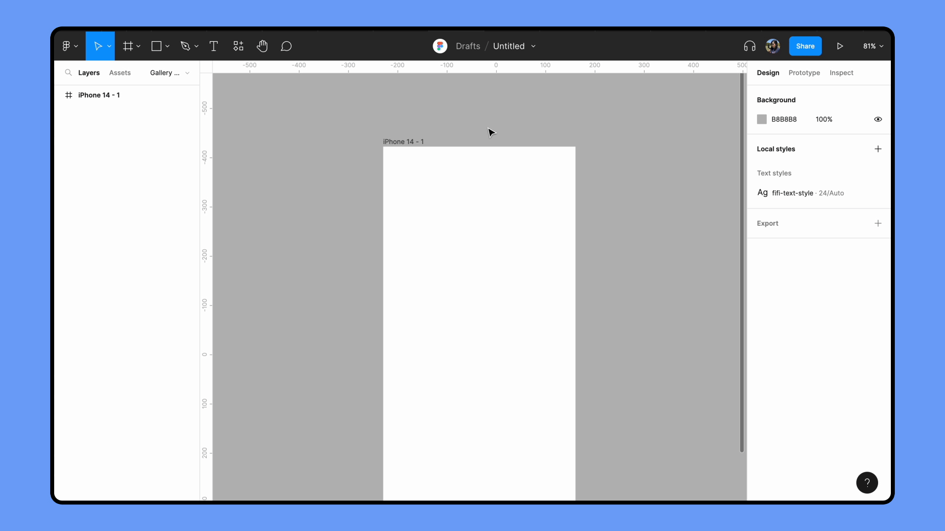 Create a photo gallery prototype Figma Learn Help Center