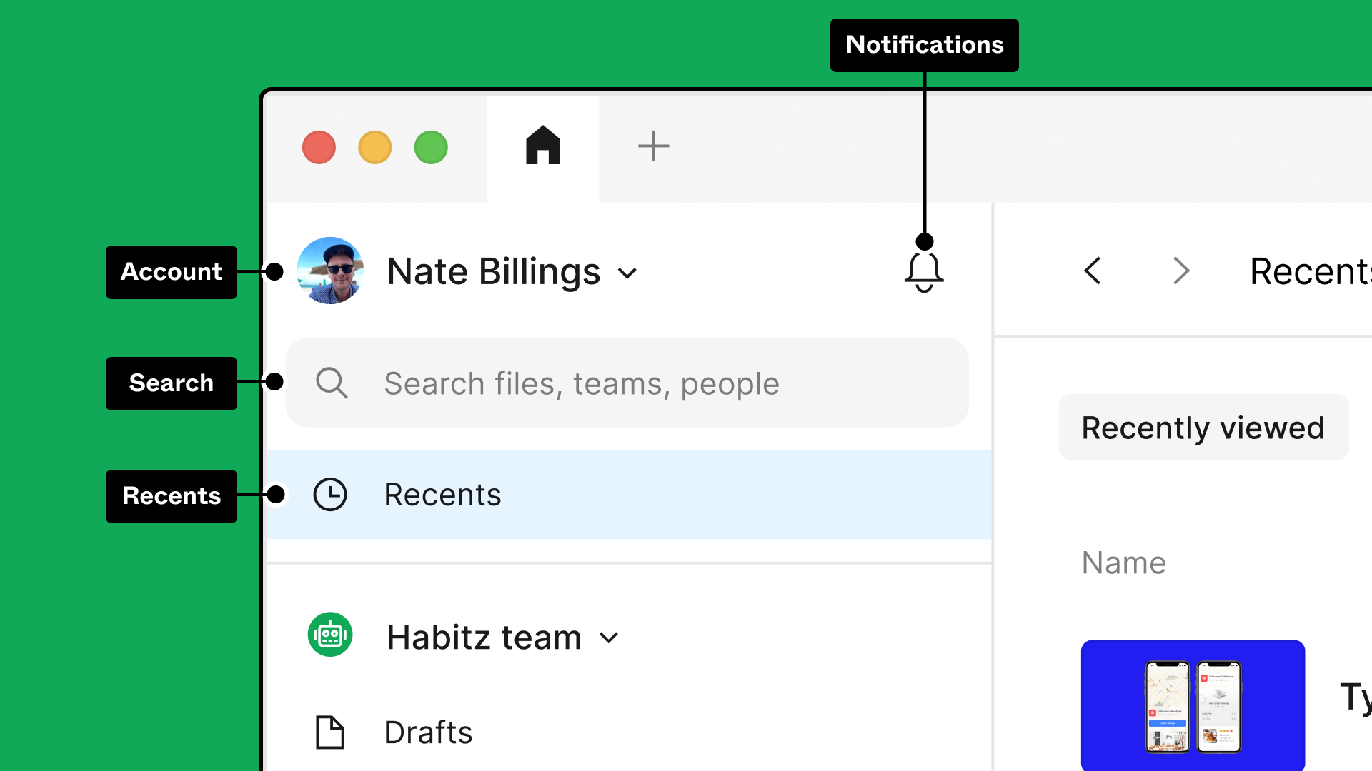 Guide to the file browser Figma Learn Help Center