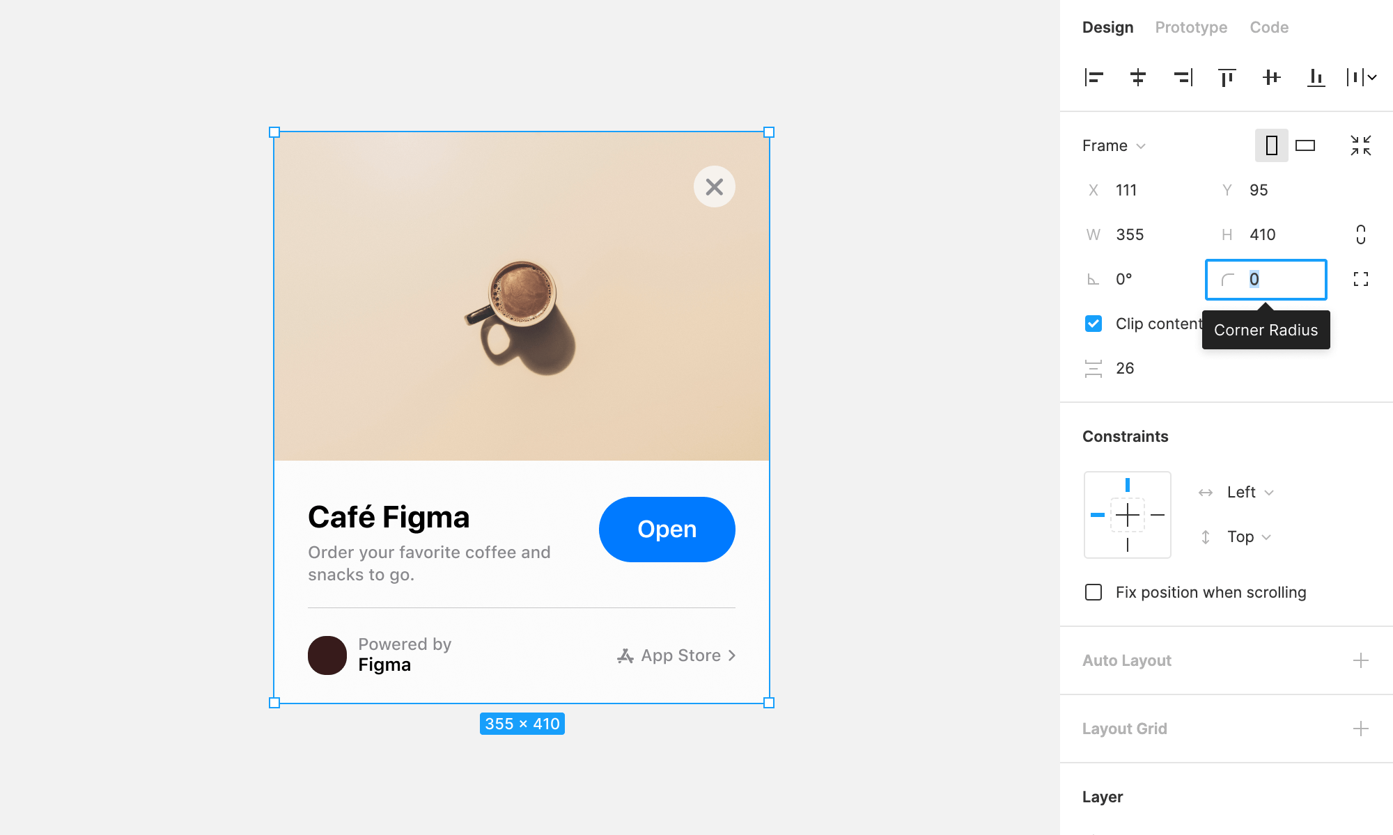 Adjust corner radius and smoothing Figma Learn Help Center