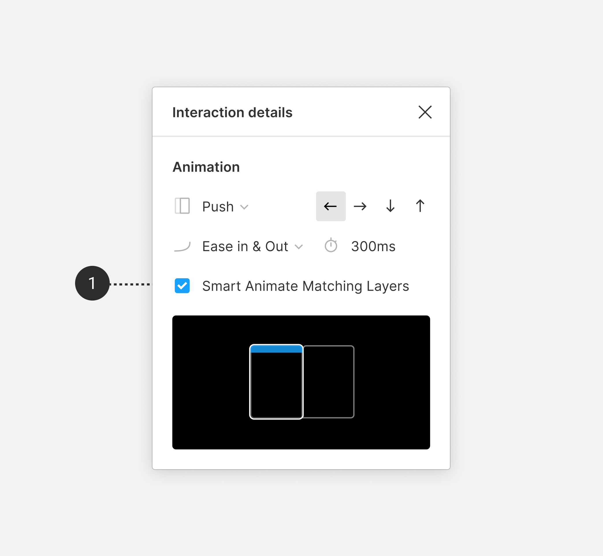 Smart animate layers between frames Figma Learn Help Center