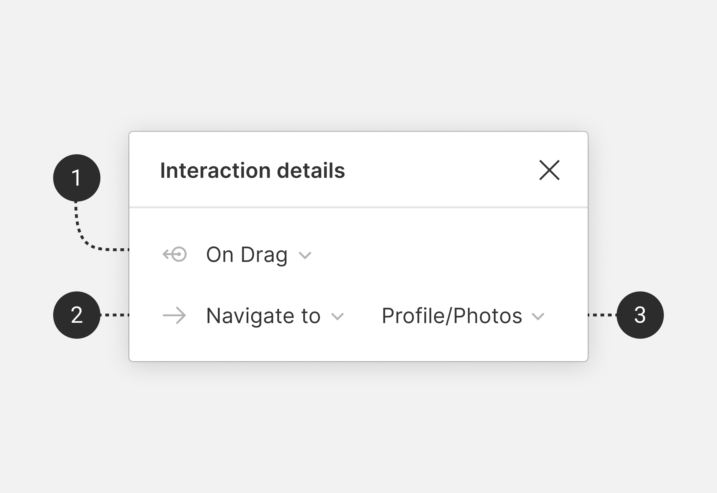 Create overlays in your prototypes Figma Learn Help Center