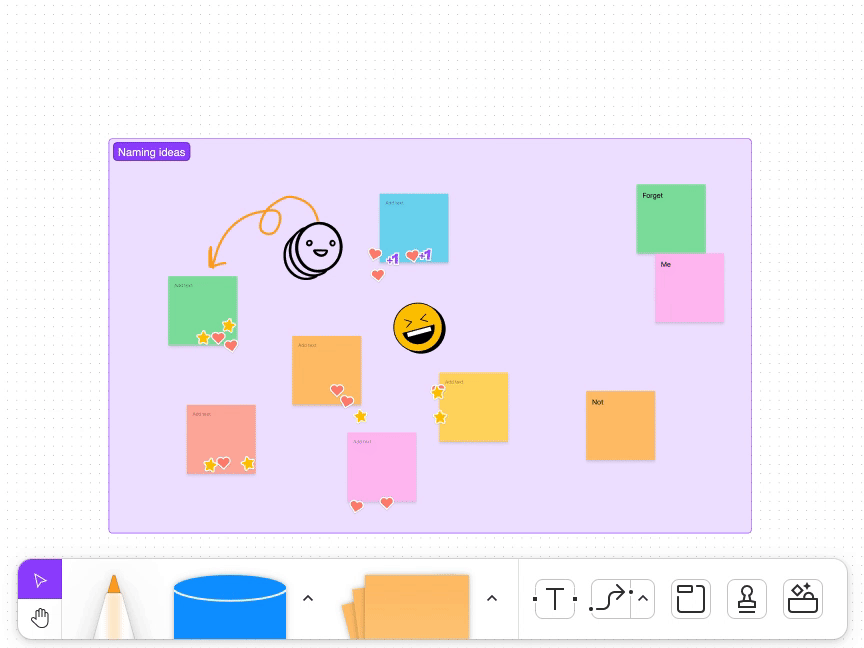 Organize your FigJam board with sections Figma Learn Help Center