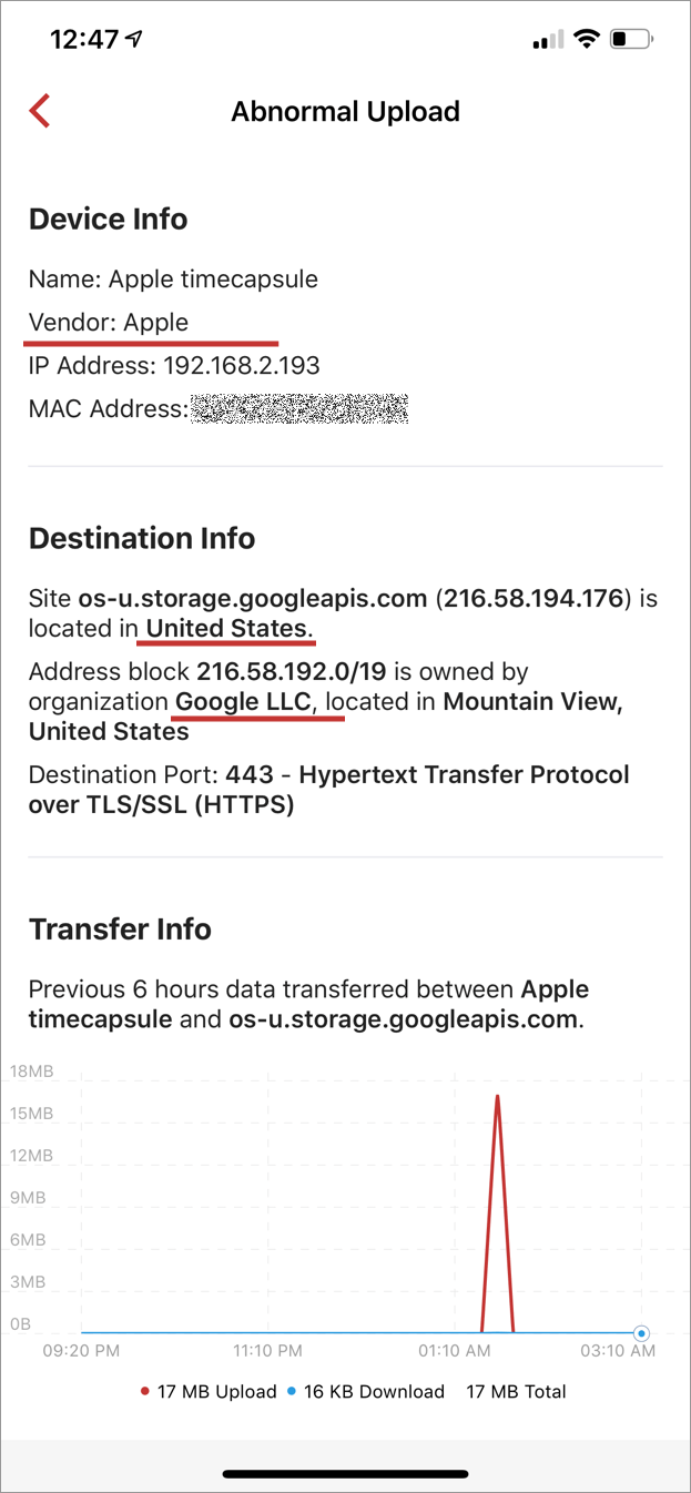 Abnormal (Upload Alarms) Tutorial Firewalla