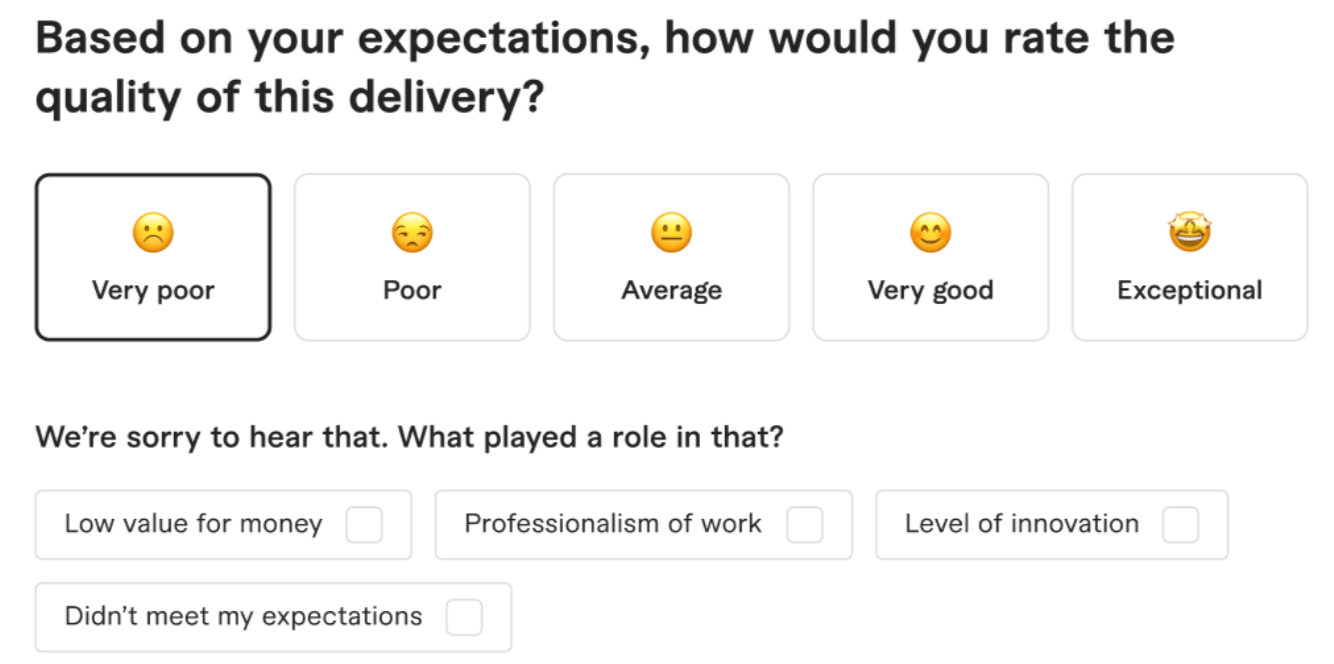 Reviews and ratings Fiverr Help Center