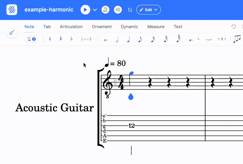 Harmonic Flat