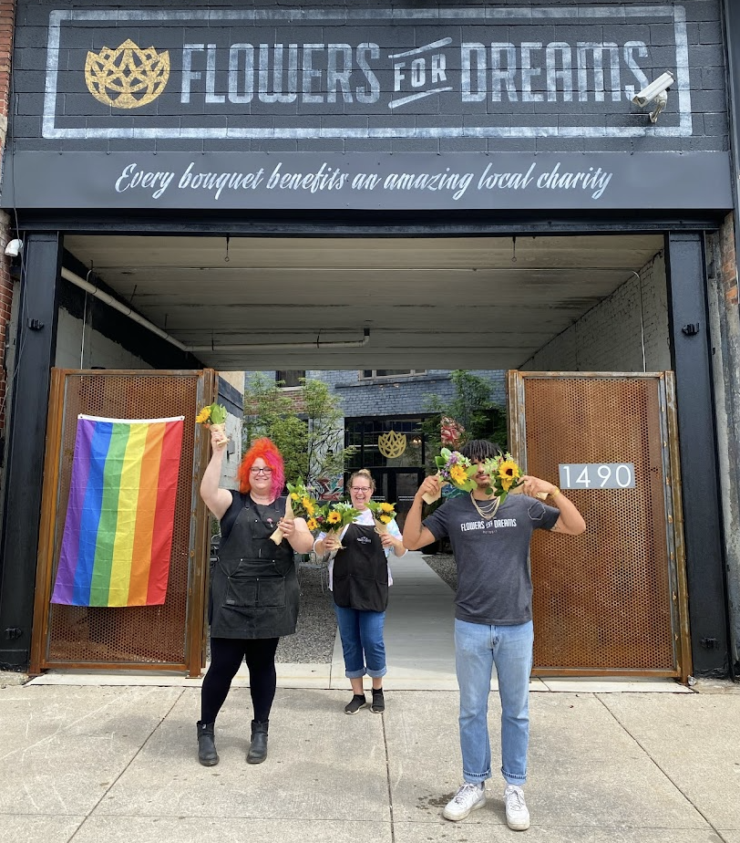 Detroit Studio Flowers for Dreams