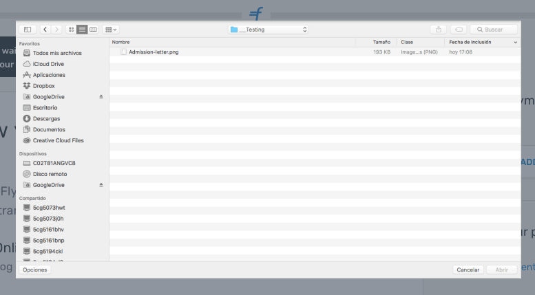 How do I complete my LRS Declaration? Flywire