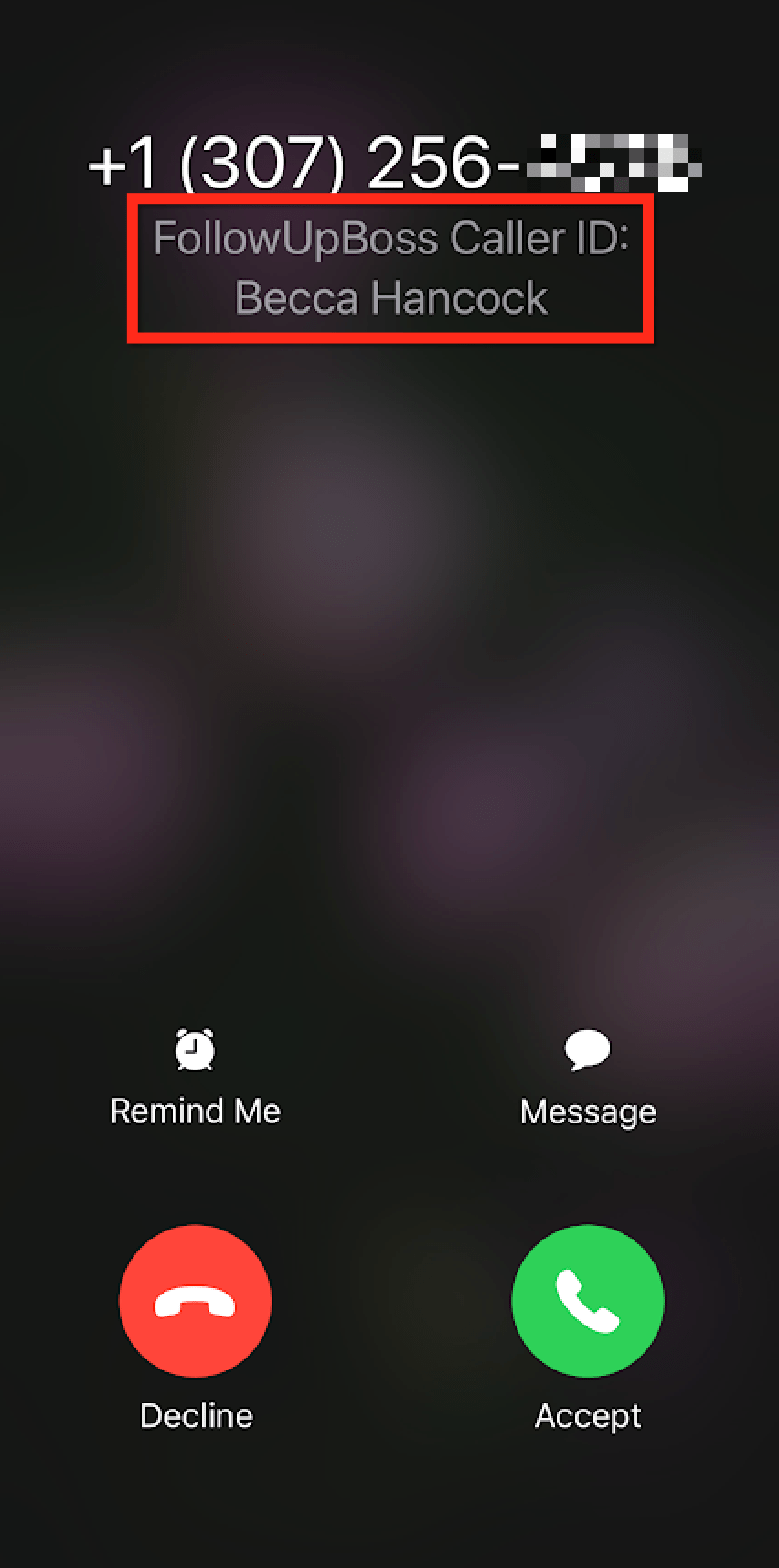 iPhone Caller ID Follow Up Boss Help Center